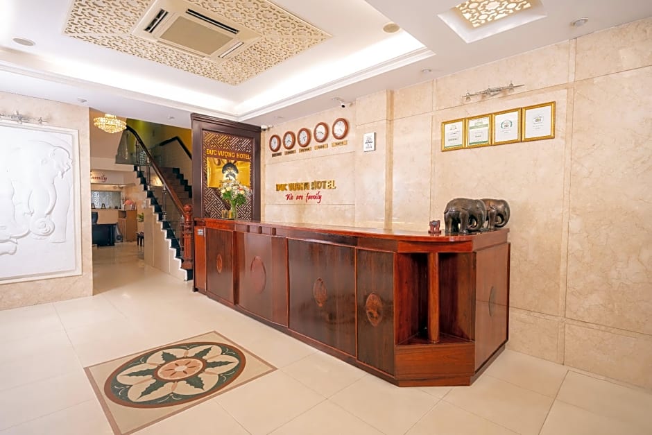 Duc Vuong Saigon Hotel - Bui Vien