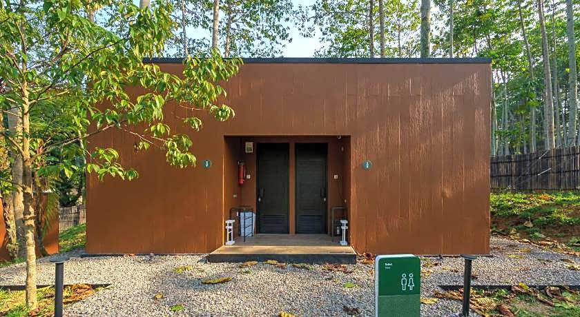 Bobocabin The Tavia, Puncak