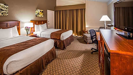 Double Room with Two Double Beds - Non-Smoking