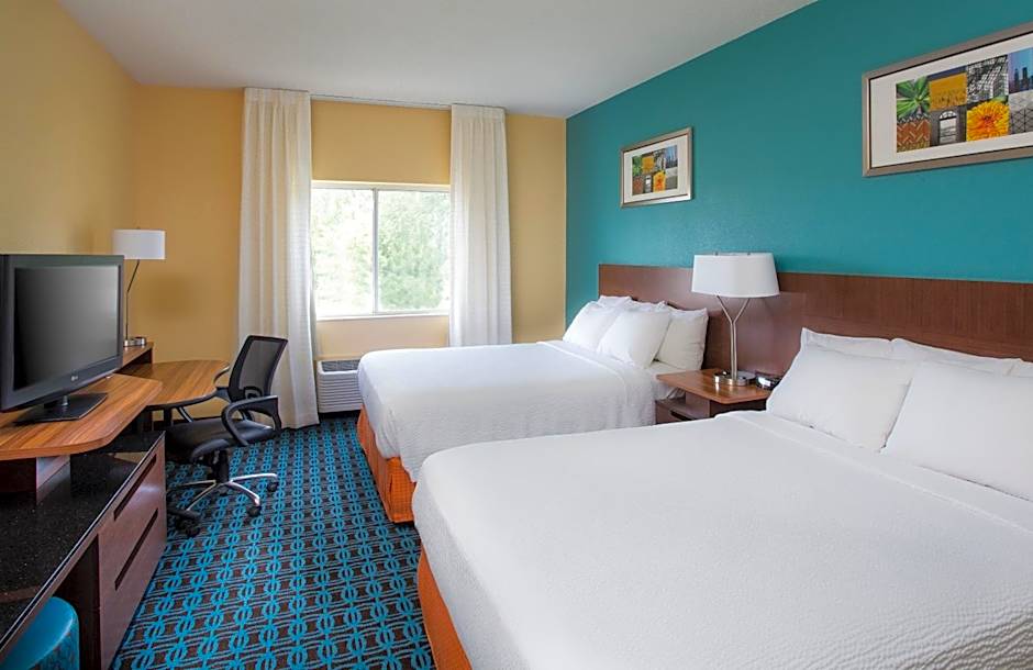 Fairfield Inn & Suites by Marriott Quincy