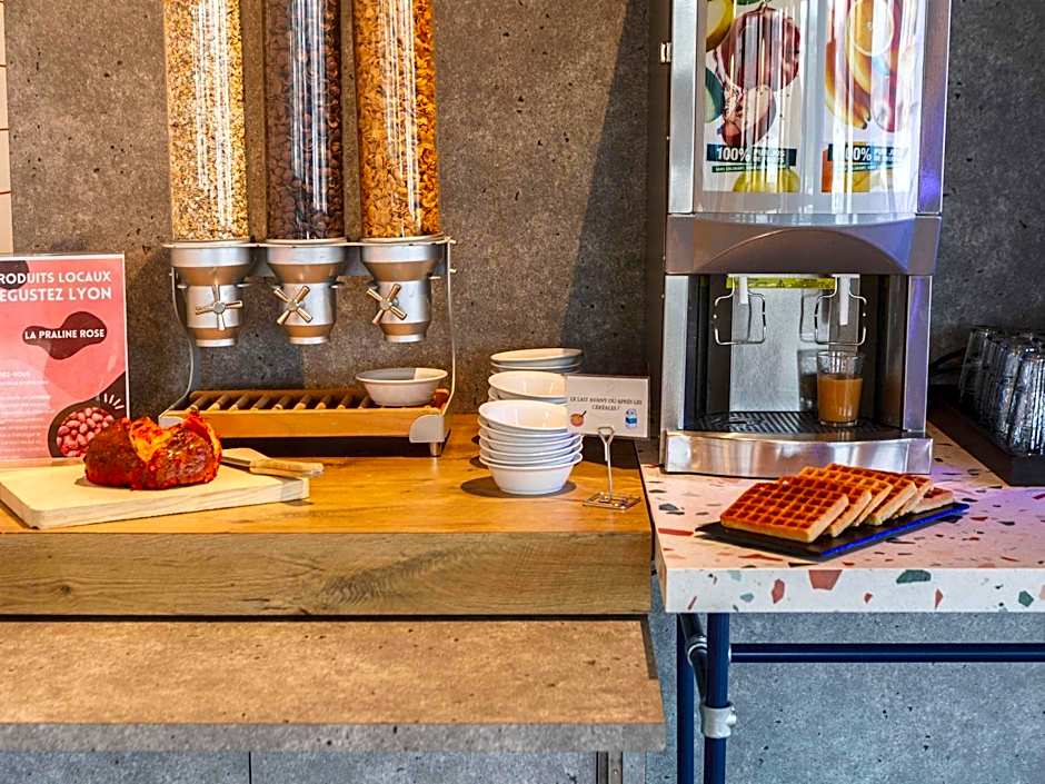 ibis budget Lyon Villeurbanne