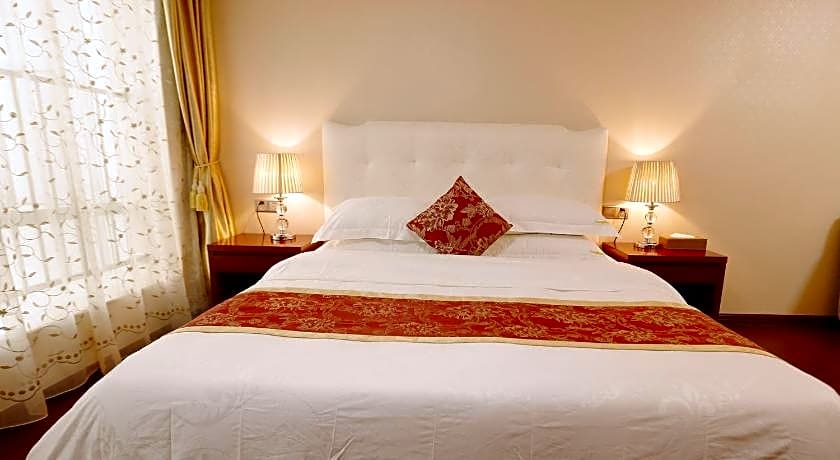 Guangzhou Pengman Apartment Zhengjia Huanshi Branch