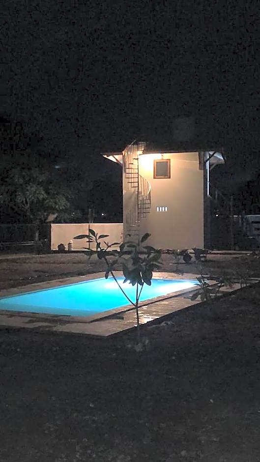 OUTSIDE bungalow