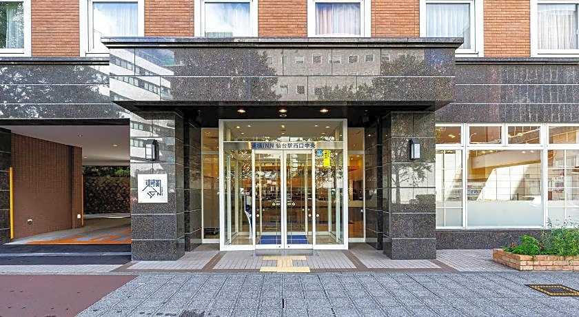 Toyoko Inn Sendai-eki Nishi-guchi Chuo