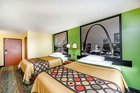 Queen Room with Two Queen Beds - Non-Smoking