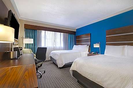 2 Double Beds Standard
