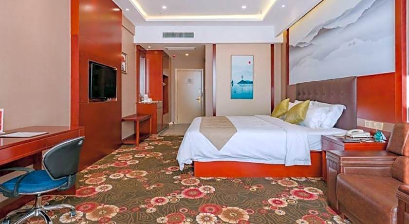 GreenTree Inn Tai'an High Speed Railway Station Lingshan Street