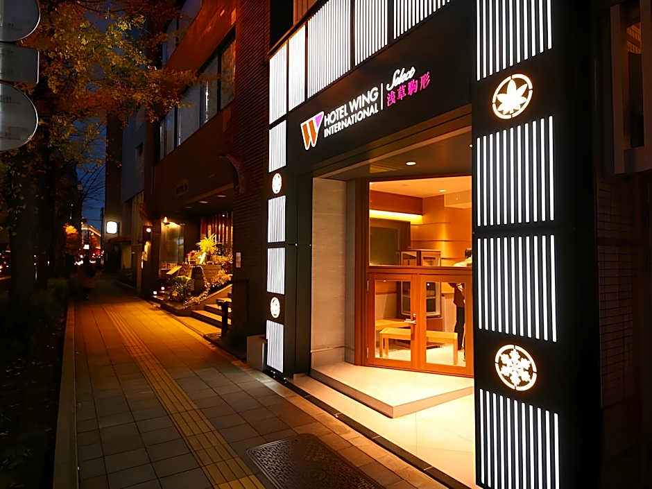 Hotel Wing International Select Asakusa Komagata