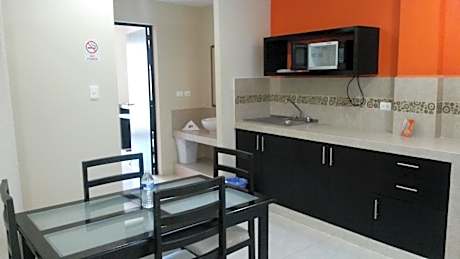 Suite with Pool View