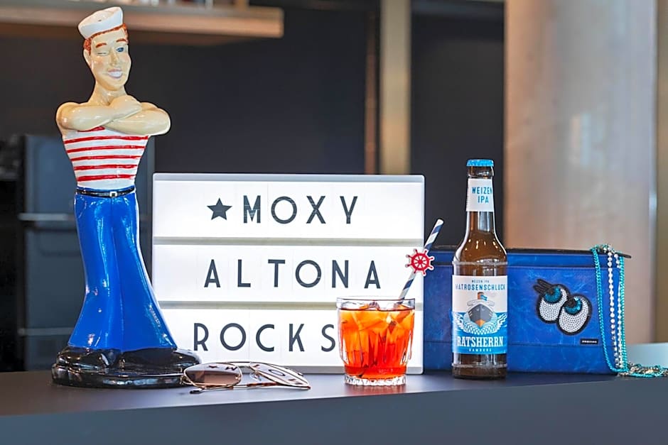 Moxy Hamburg Altona