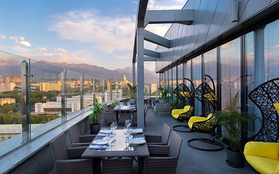 DoubleTree by Hilton Almaty