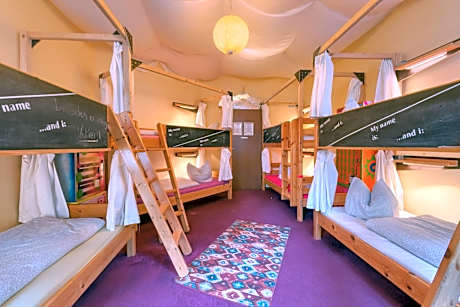 Bed in 8-Bed Dormitory Room