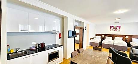 Family Room with Private Bathroom