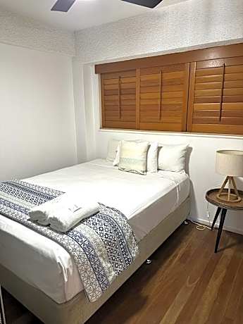 Deluxe Two-Bedroom Apartment with Ocean View