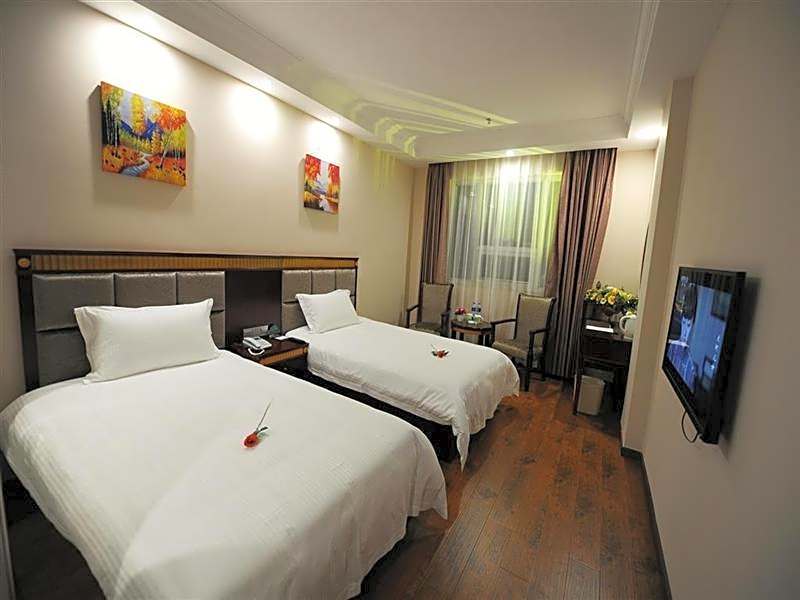 GreenTree Inn Meizhou Meijiang District Wanda Plaza Hotel