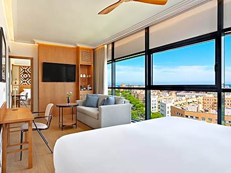 Deluxe Junior Suite with Spa Access