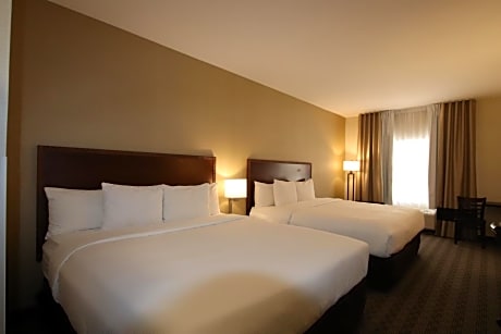 King Room with Two King Beds - Non-Smoking