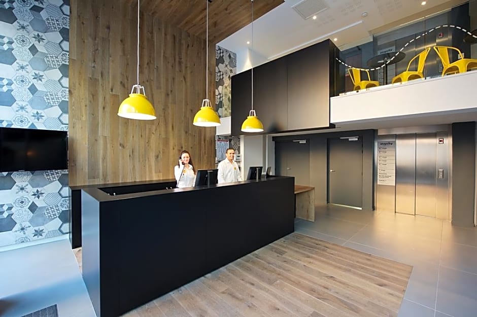 Staycity Aparthotel Lyon Garibaldi