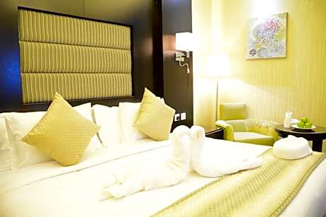 Junior suite double or twin sea view