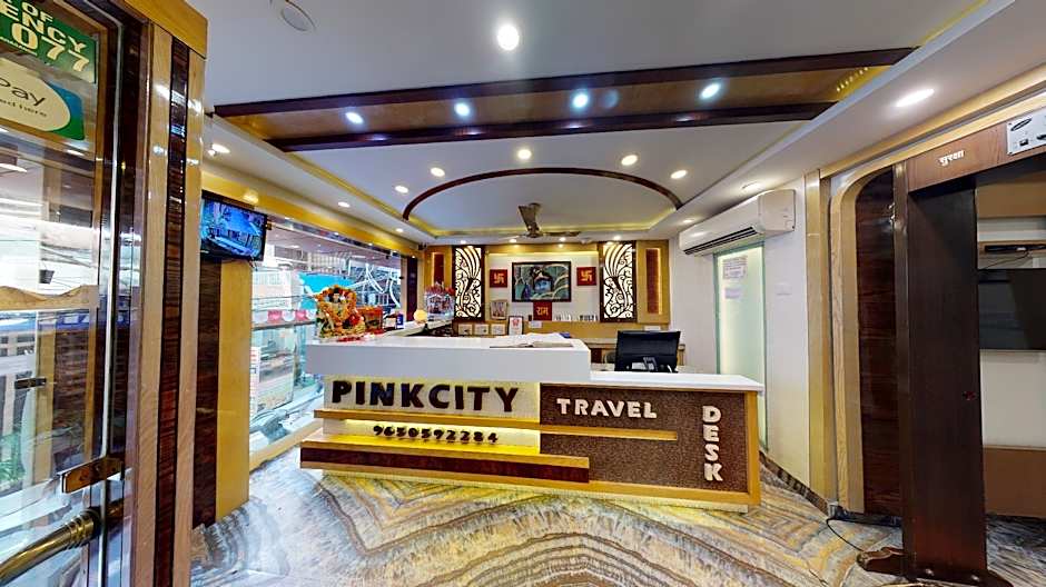Hotel pink city