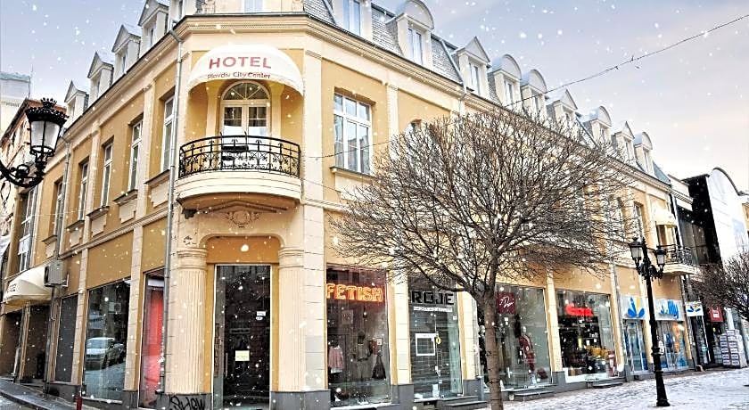 Plovdiv City Center Hotel