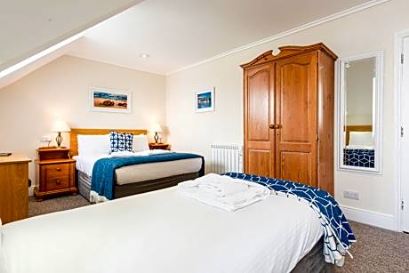 Family Room with Inland View