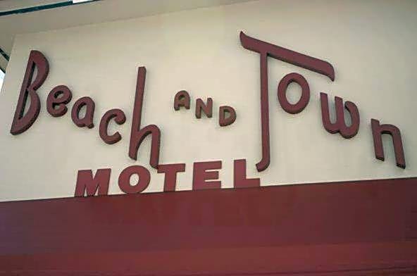 Beach and Town Motel