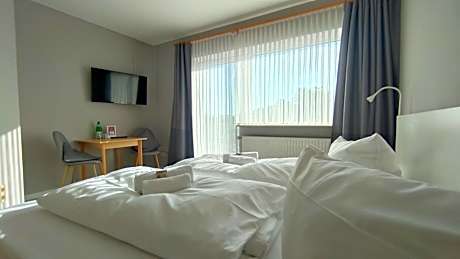 Two-Bedroom Apartment with Balcony