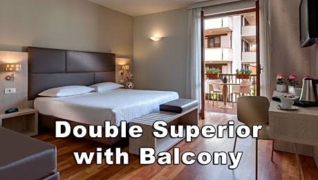 Superior Double Room with Balcony