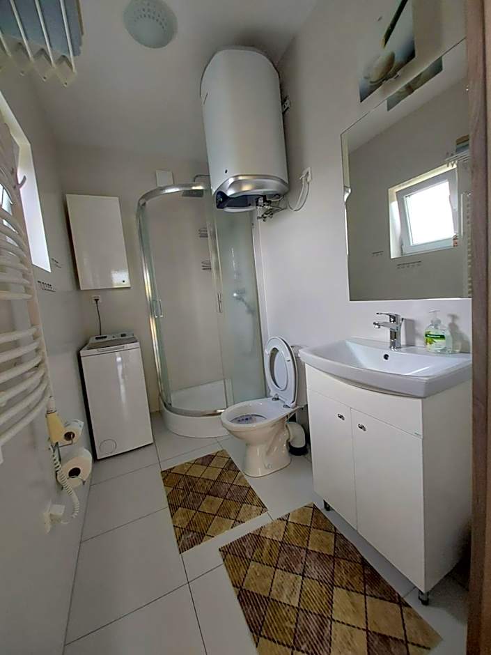 domek Różany na wiejskiej