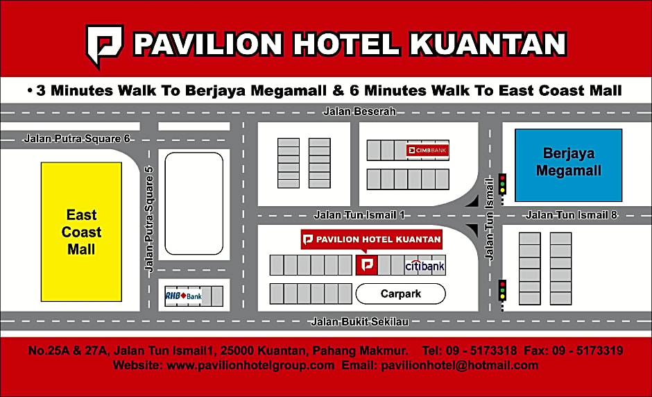 Pavilion Hotel Kuantan @ City Centre