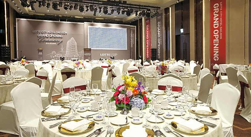 Lotte City Hotel Daejeon
