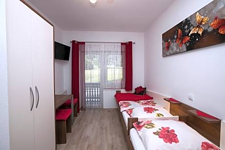 Twin Room with Balcony