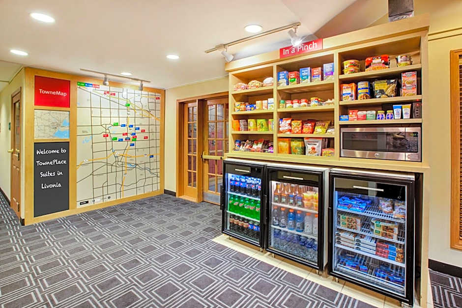 TownePlace Suites by Marriott Detroit Livonia