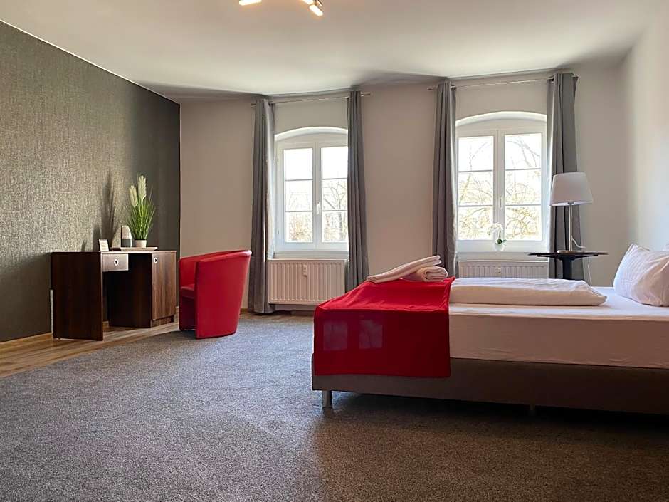 Viadrina Rooms & Apartments Frankfurt-Oder am Park im Zentrum
