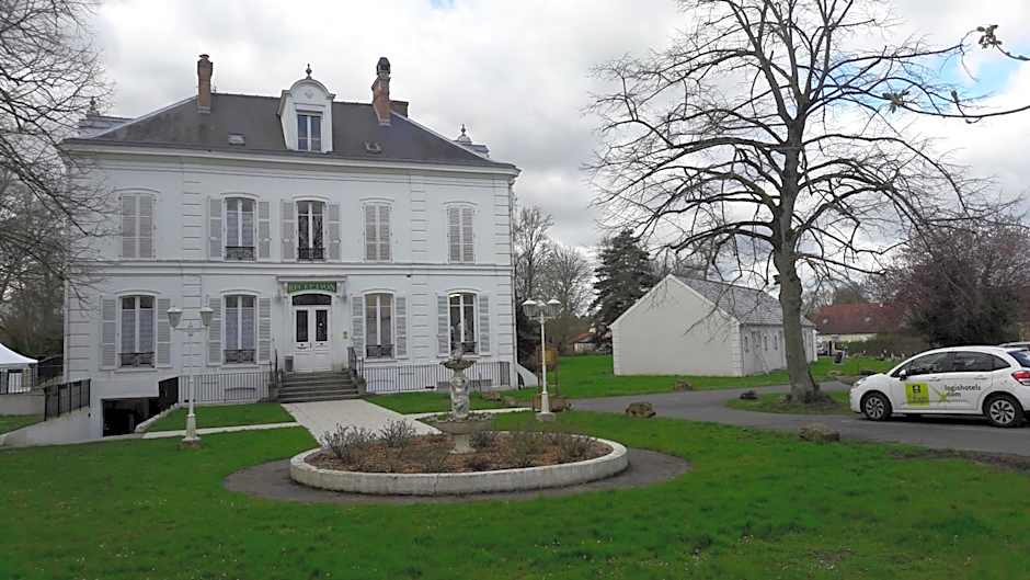 Logis Hostellerie Le Chatel Nangis
