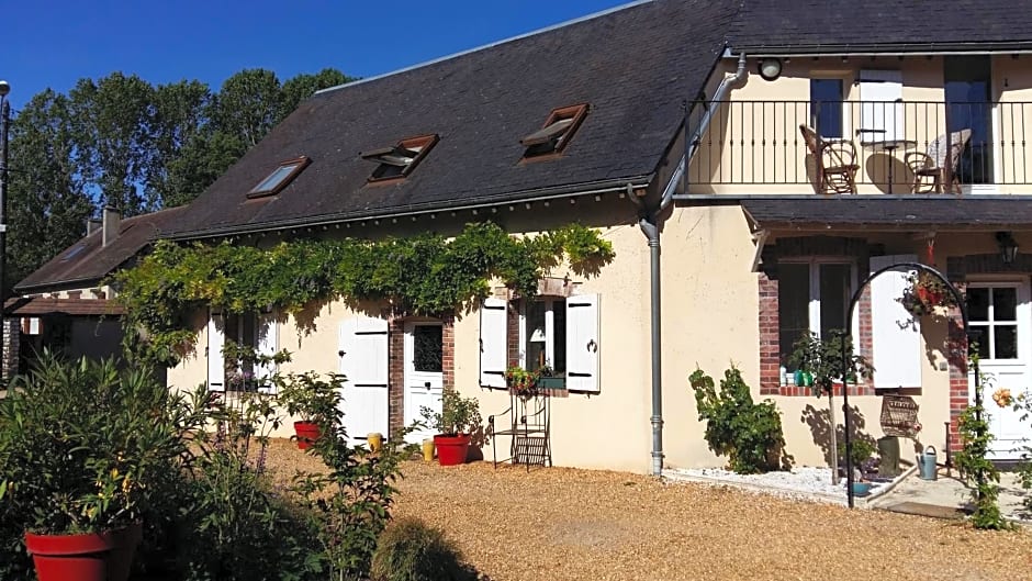 Maintenon Saint Martin de nigelles, maison d'hôtes Marguerite