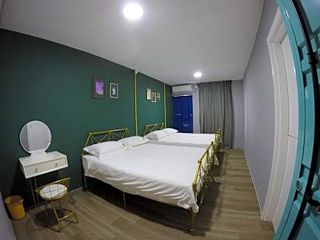 Quadruple Room with Balcony