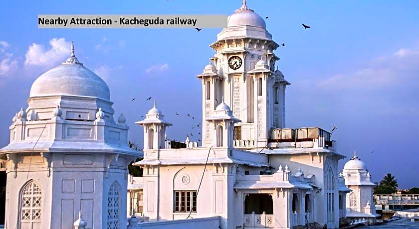 Hotel O Kachiguda Railway Station