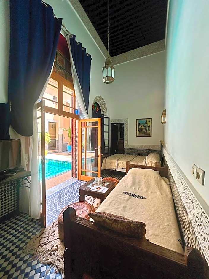Riad Fes Baraka Piscine & SPA