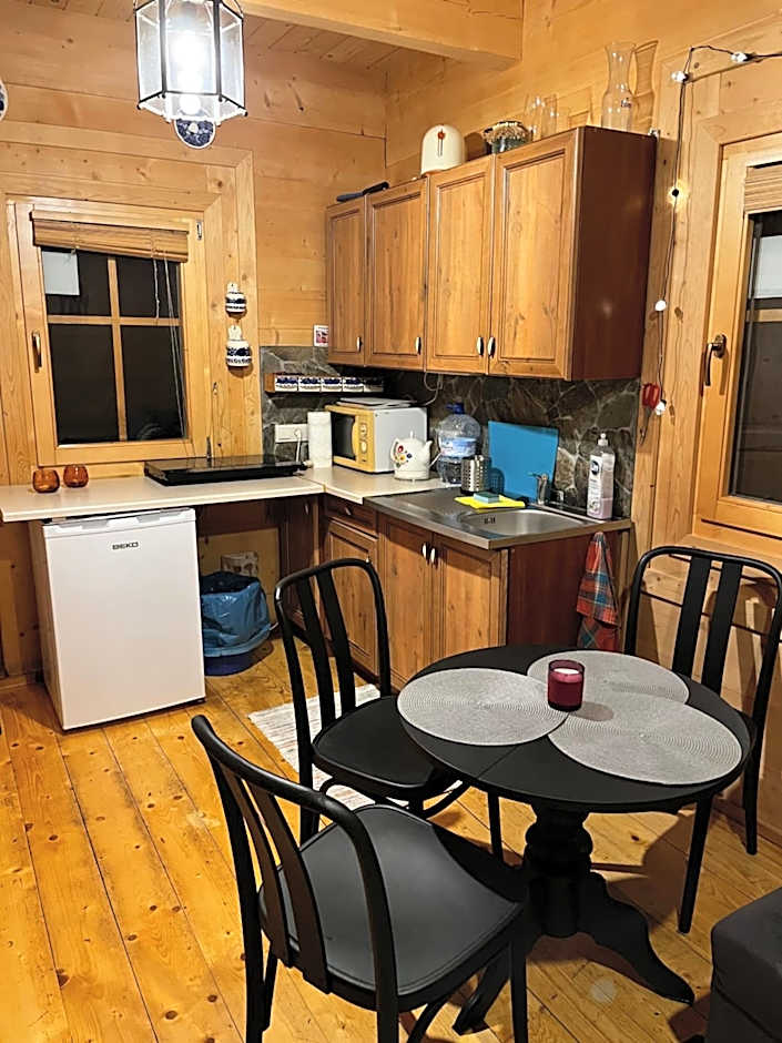 Domek z bali Tryszczyn nad Brdą