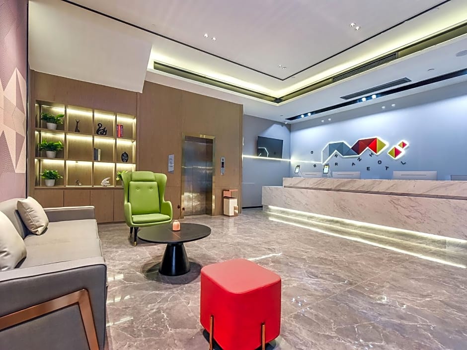 Borrman Hotel Pengshui Binjiang Road