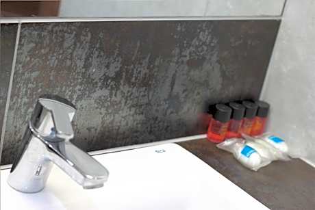 Single Room with Private Bathroom