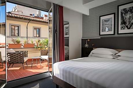 Double Room with Terrace