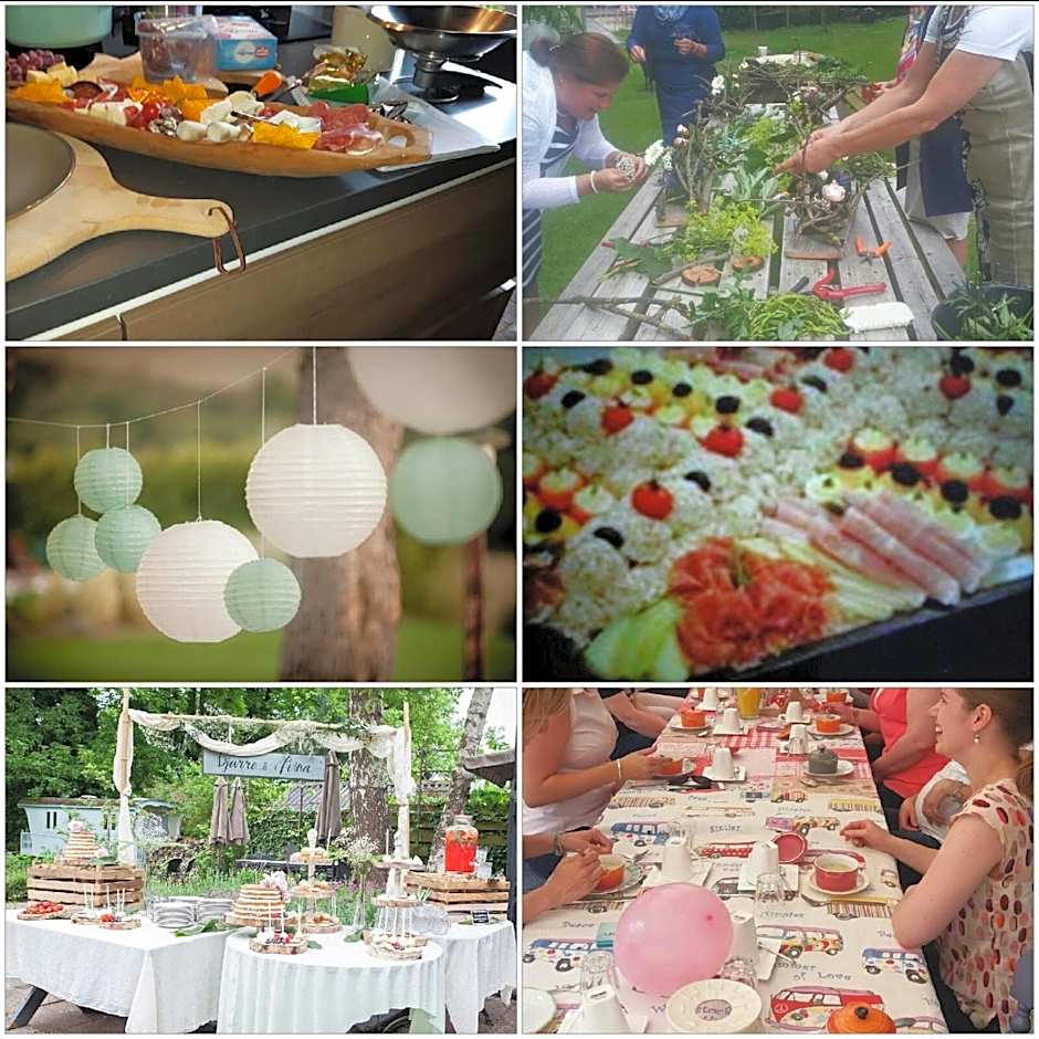 Theetuin Onder de Pannen