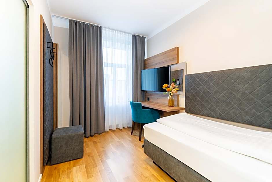 Das Jedermann Boutiquehotel mit Stadtgarten