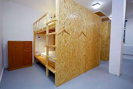 Bunk Bed in Male Dormitory Room