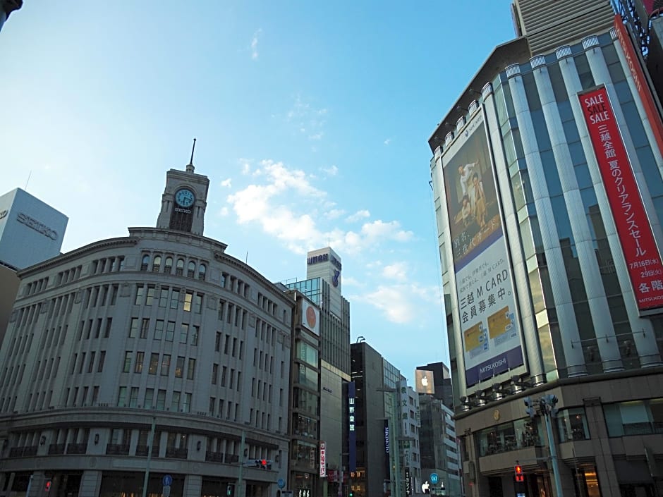 Apa Hotel Ginza-Kyobashi