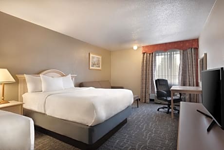 2 Queen Beds Studio Family Suite Non-Smoking