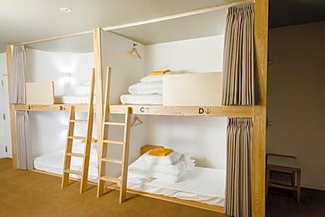 Bunk Bed in Mixed Dormitory Room - Over 16 years old only